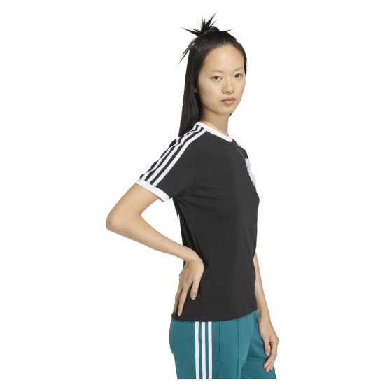 Adidas Γυναικεία κοντομάνικη μπλούζα Lace Branding T-Shirt
